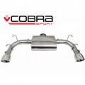 MZ06 Cobra Sport Mazda MX5 (NC) 2005-13 Rear Section (Road Type - Quieter)